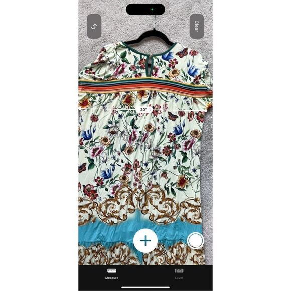 NWT Johnny Was FELIX TRAPEZE DRESS, Med $210 - Picture 8 of 8